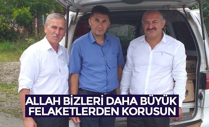 ALLAH BİZLERİ DAHA BÜYÜK FELAKETLERDEN KORUSUN