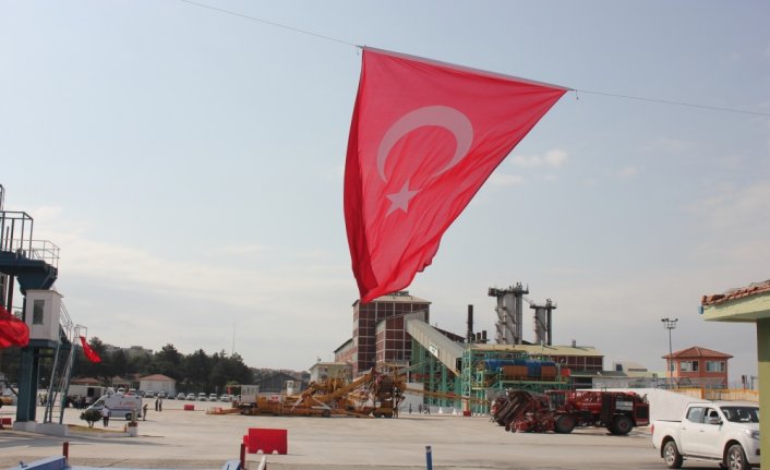 Amasya Şeker Fabrikası'nda 67. pancar alım kampanyası başladı