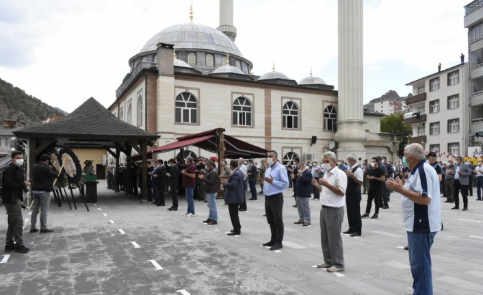 Ardahan Valisi Hüseyin Öner'in acı günü