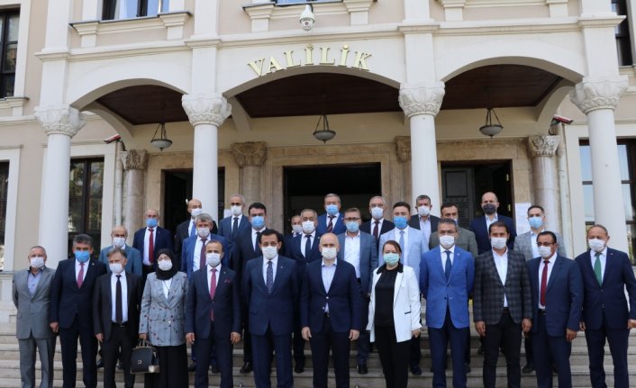 Bakan Karaismailoğlu: 