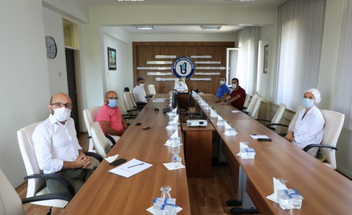 Bartın Üniversitesi'nde hijyen ve sanitasyon çalışmaları