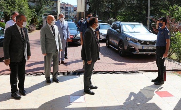 Bartın Valisi Güner'den Ulus ilçesine ziyaret