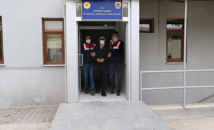 Bayburt'ta cinayetten aranan zanlı Trabzon'da yakalandı