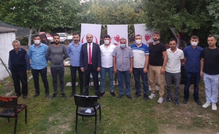 BBP Safranbolu İlçe Kongresi açık havada yapıldı