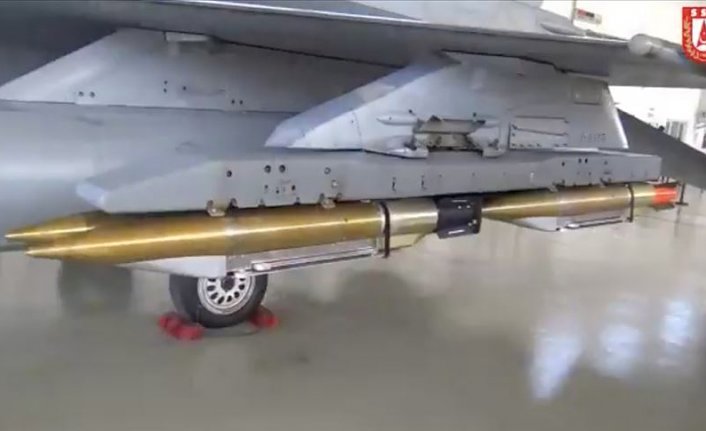 Beton delici 'Minyatür Bomba'nın İHA'lara da entegre edilmesi planlanıyor