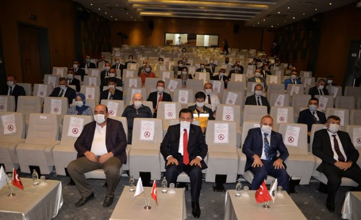 Bolu'da İl İdare Şube Başkanları Toplantısı gerçekleştirildi