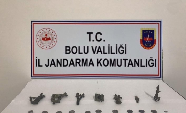 Bolu'da tarihi eser kaçakçılığı