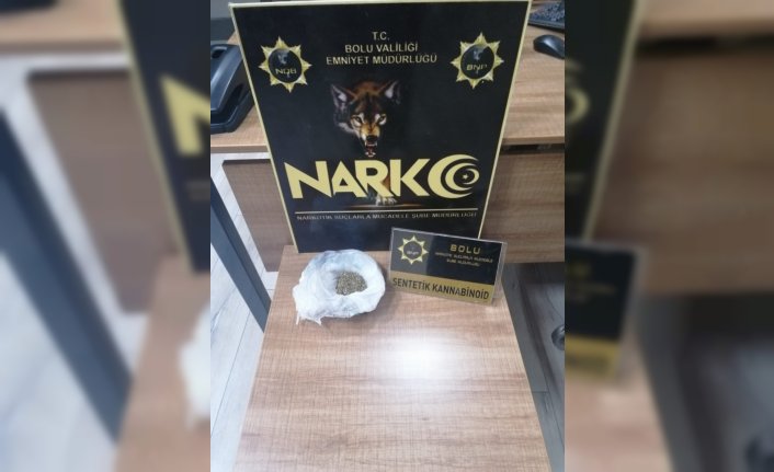 Bolu'da uyuşturucuyla mücadele çalışması