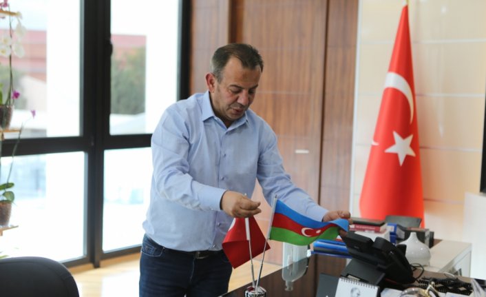 Bolu'dan Azerbaycan'a manevi destek