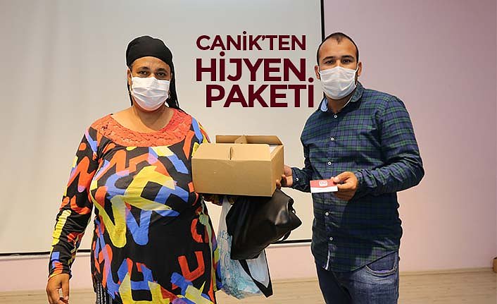 CANİK’TEN HİJYEN PAKETİ