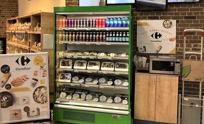 CarrefourSA, “Taze Hazır Yemek” üretim ve satışına başlıyor