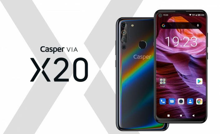 Casper VIA ailesinin en yeni üyesi x20 tanıtıldı