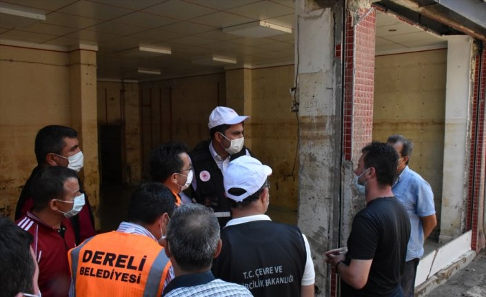 Çevre ve Şehircilik Bakanı Kurum: 