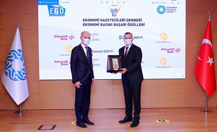 EGD 12. Ekonomi Basını Başarı Ödülleri sahiplerini buldu
