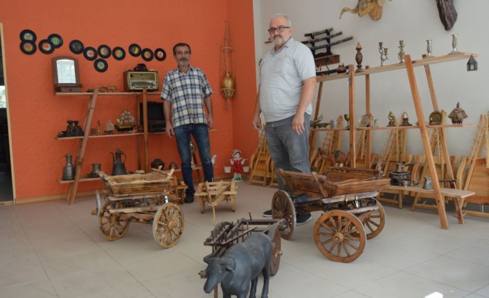 Emekliliklerinde edindikleri hobi gelir kapıları oldu