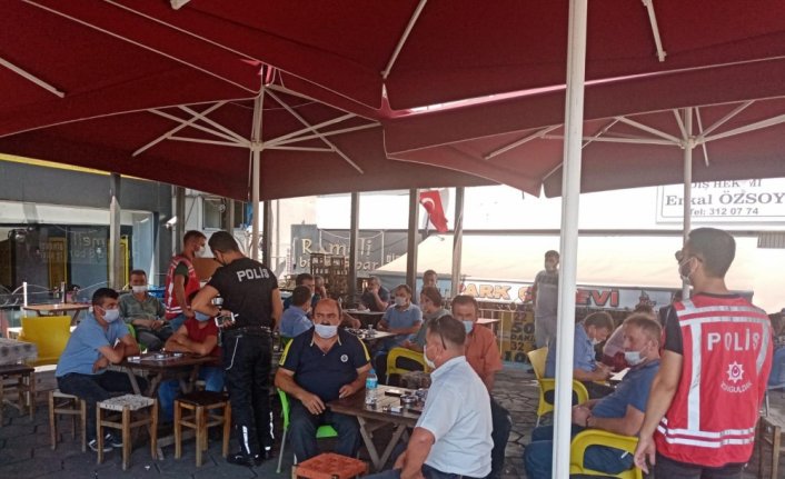 Ereğli'de huzur ve güven denetimi