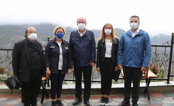 Eski CHP Milletvekili Muharrem İnce Artvin'i ziyaret etti