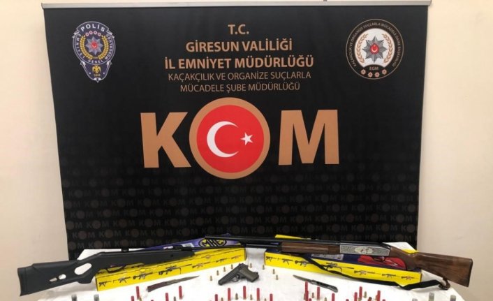 Giresun'da 7 kişiyi darp iddiasıyla yakalanan 9 şüpheli tutuklandı