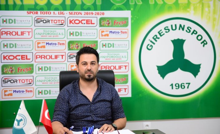 Giresunspor transfer çalışmalarını tamamlıyor