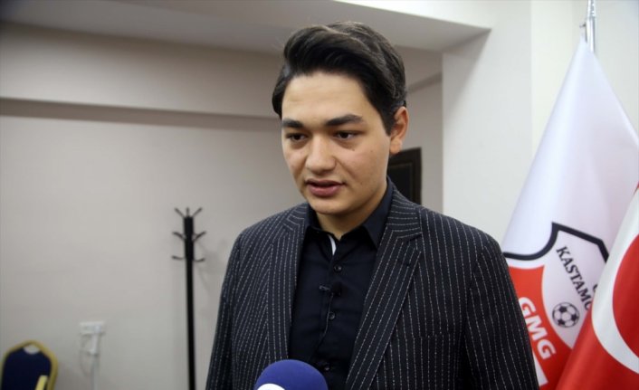 GMG Kastamonuspor, ayağı kırılan futbolcusunun sözleşmesini uzattı