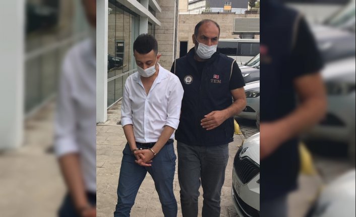 GÜNCELLEME - Muğla'da aranan FETÖ şüphelisi astsubay Samsun'da yakalandı