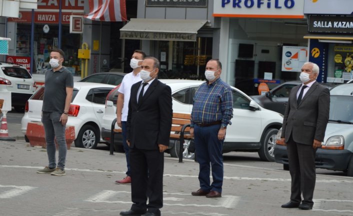 Havza'da İlköğretim Haftası nedeniyle tören düzenlendi