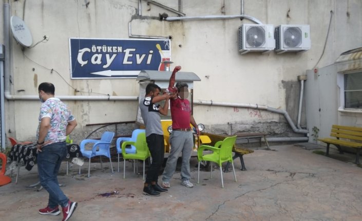 Karabük'te bıçakla yaralama