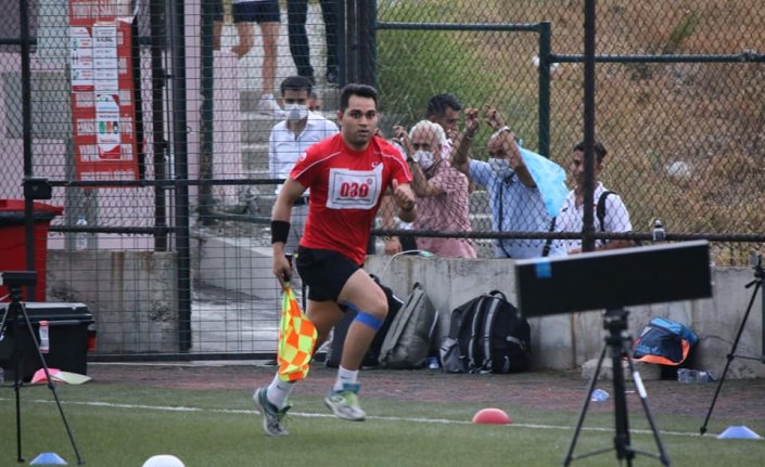 Karabük'te hakemler FIFA Atletik Testi'ne tabi tutuldu