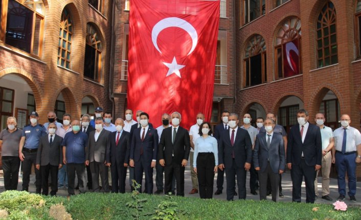 Kastamonu Valisi Çakır Bozkurt ilçesini ziyaret etti