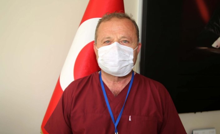 Kastamonu'da Kovid-19'a yakalanan 95 sağlık çalışanı iyileşti