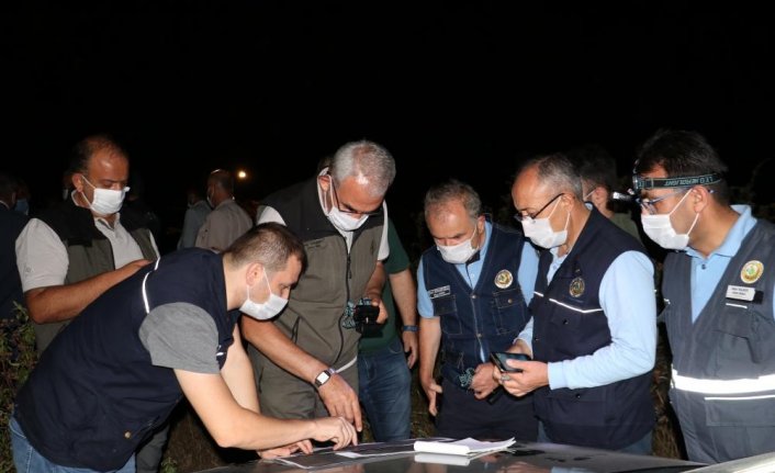 Kastamonu'daki orman yangınına müdahale sürüyor