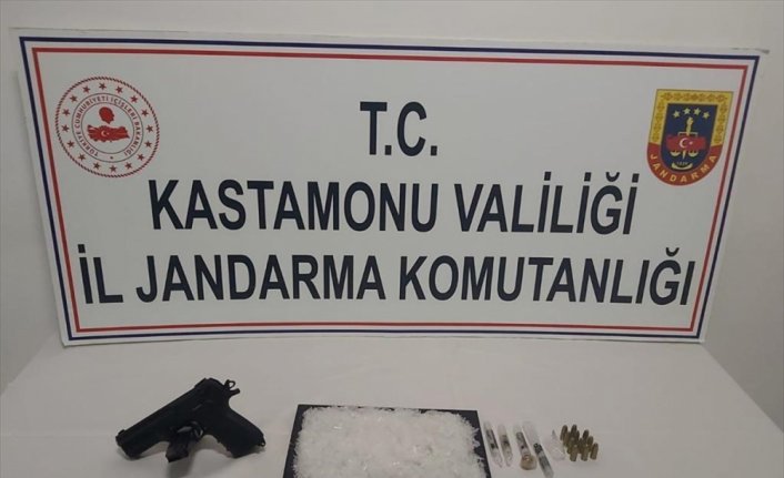 Kastamonu'daki uyuşturucu operasyonunda 4 kişi tutuklandı