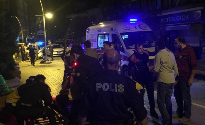 Kavga ihbarına giden polis ekiplerine saldırı: 6 yaralı