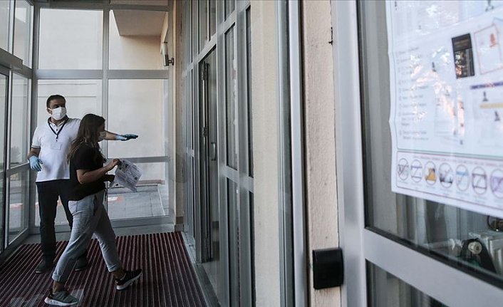 KPSS sabah oturumu başladı