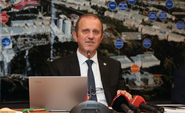 KTÜ Rektörü Prof. Dr. Hamdullah Çuvalcı: