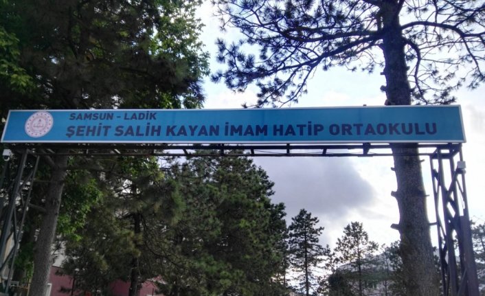 Ladik'te şehit Kayan'ın ismi okulda yaşatılacak