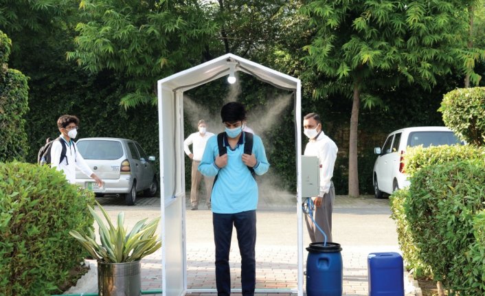 Maarif Okullarında 2020-2021 eğitim ve öğretim dönemi başladı