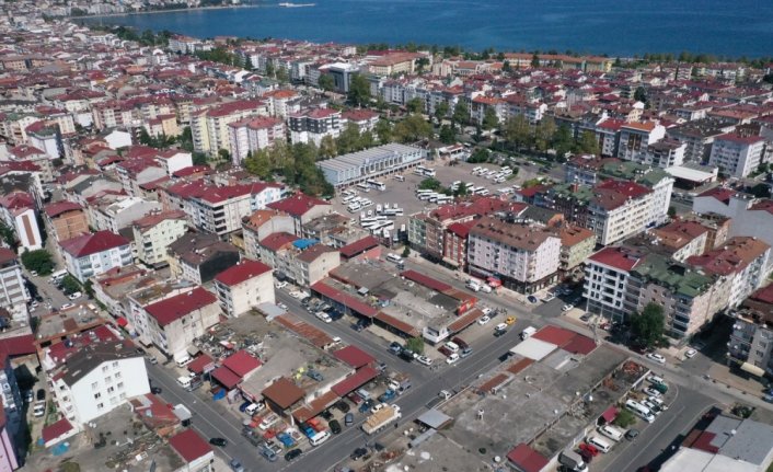 Ordu'da kentsel dönüşüm çalışmaları başladı