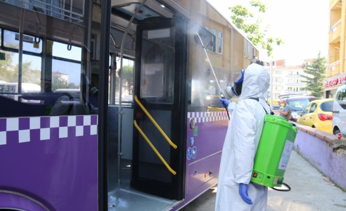 Ordu'da koronavirüsle mücadelede