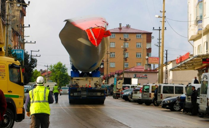 Ordu'da rüzgar enerjisi santrali kurulum çalışmaları başladı