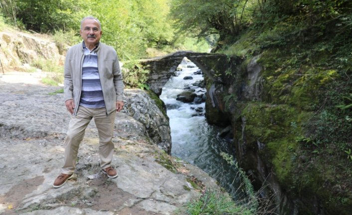 Ordu'daki Çamaş Kanyonu turizme kazandırılacak
