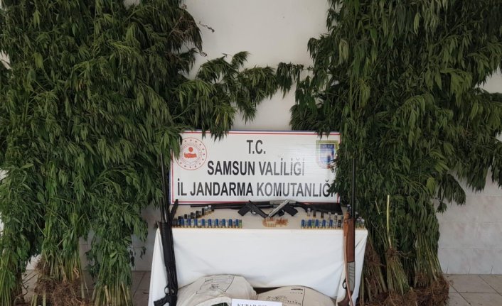 Samsun'da uyuşturucu operasyonunda 3 şüpheli yakalandı