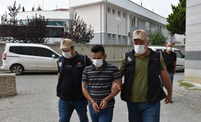 Samsun'daki DEAŞ operasyonunda Irak uyruklu 6 şüpheli yakalandı
