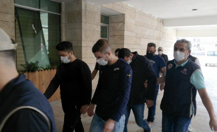 Samsun'daki DEAŞ operasyonunda yakalanan Irak uyruklu 6 şüpheli sınır dışı edilecek