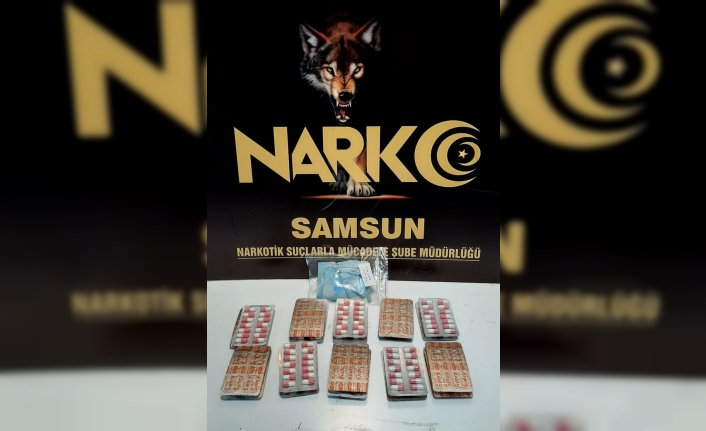 Samsun'daki narkotik uygulamasında 6 şüpheli yakalandı
