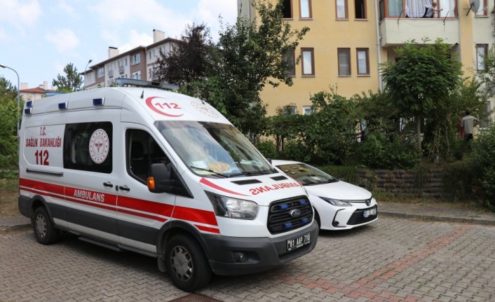 Suriye'de görevli Türk Kızılay personelinin şehadet haberi ailesine verildi