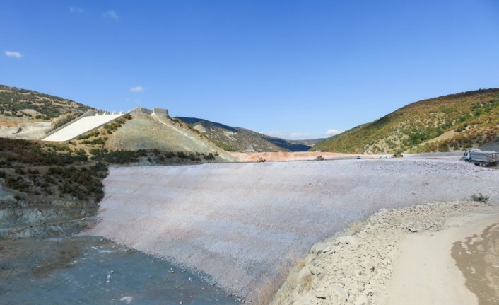 Tokat Turhal Barajı bölgeye 
