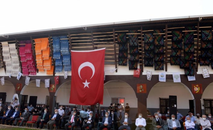 Tokat'ta tadilatı tamamlanan Yazmacılar Hanı yeniden hizmete sunuldu