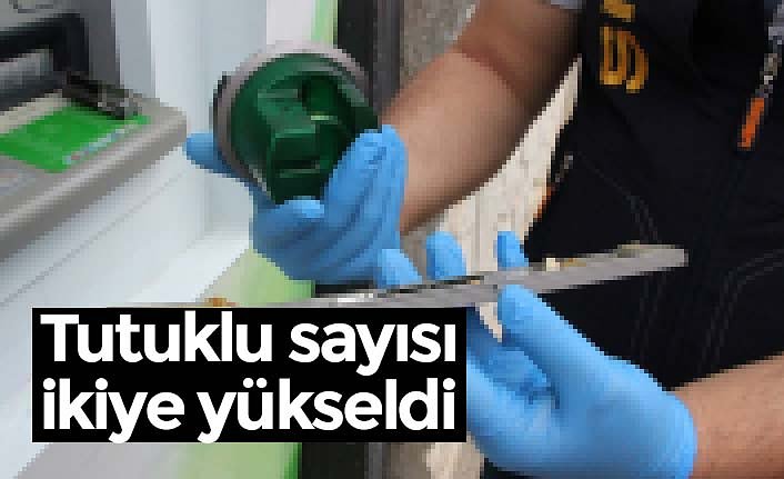 Tutuklu sayısı ikiye yükseldi