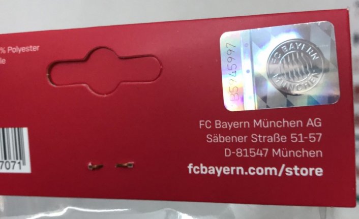 Alman devinin lisanslı taraftar maskeleri 